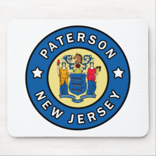 Mousepad Paterson New Jersey