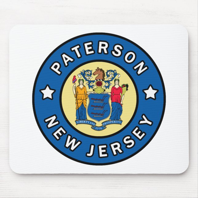 Mousepad Paterson New Jersey (Frente)