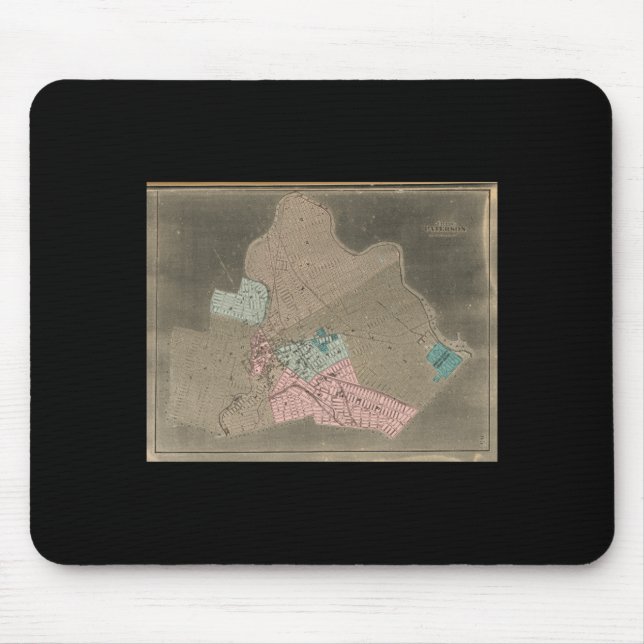 Mousepad Paterson New Jersey _1  (Frente)