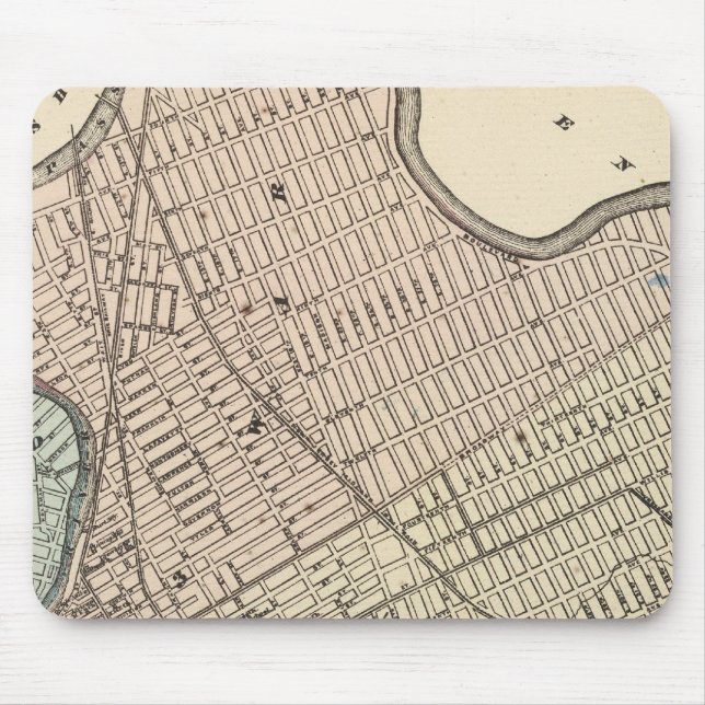 Mousepad Paterson, Nova Jersey (Frente)