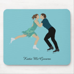 Mousepad Patinação de Figura
