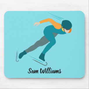 Mousepad Patinação de velocidade