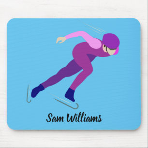 Mousepad Patinação de velocidade
