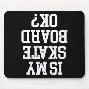 Mousepad Patinador Engraçado E Design De Skate Para Skate S