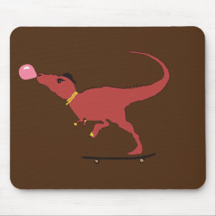 Mousepad Patinador T-rex