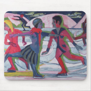 Mousepad Patinadores de gelo