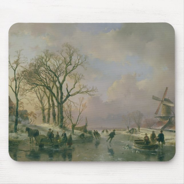 Mousepad Patinagem em Holland (Frente)