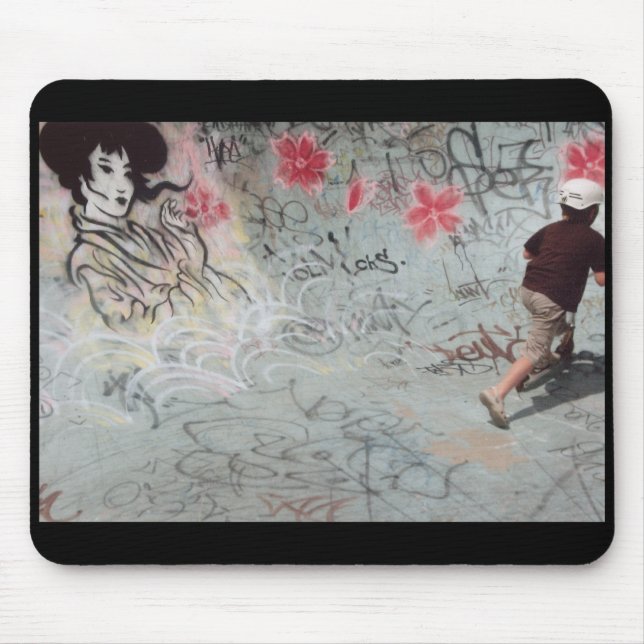 Mousepad patinagem máxima (Frente)