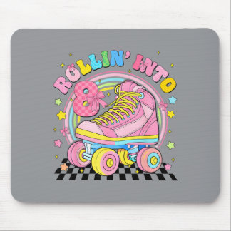 Mousepad Patinando Em 8 Patins Coquette Oito