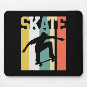 Mousepad Patinar Skate Skateboard Patinador Patinação Retro