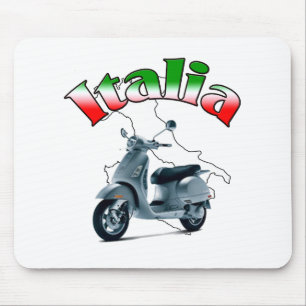 Mousepad Patinete italiano