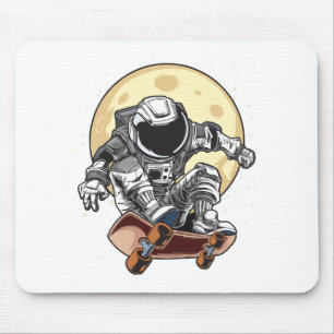 Mousepad Patins Astronauta