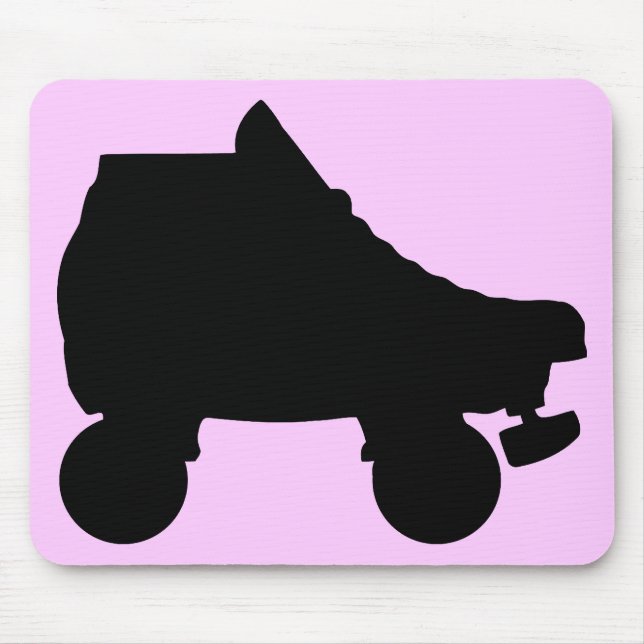 Mousepad patins de rodas (Frente)