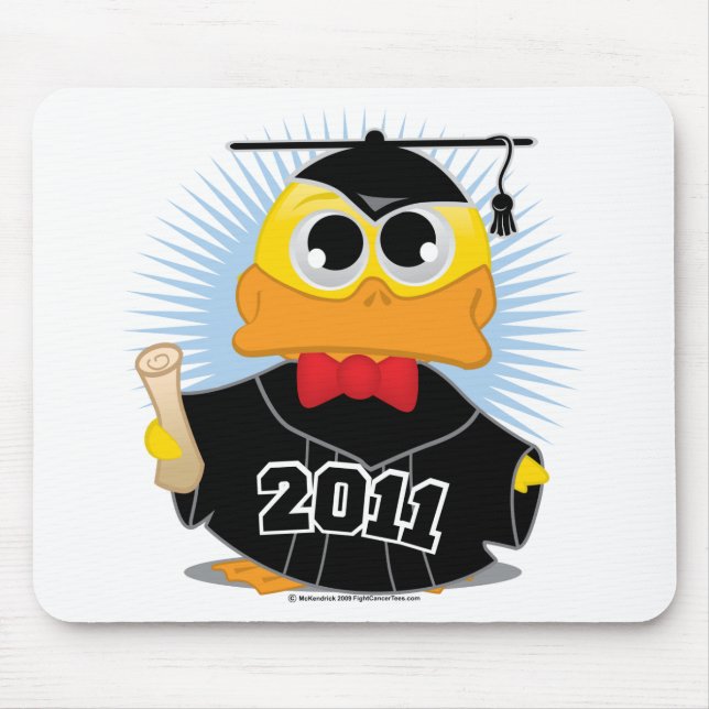 Mousepad Pato 2011 da graduação (Frente)