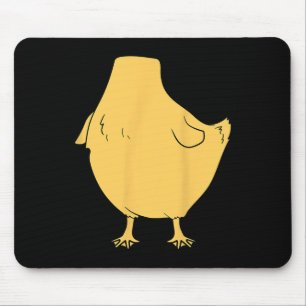 Mousepad Pato Amarelo Belly Halloween Costume Easy Duque