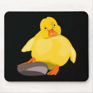 Mousepad Pato Amarelo Bonito