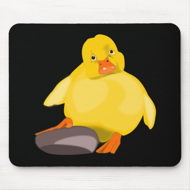 Mousepad Pato Amarelo Cinto (Frente)