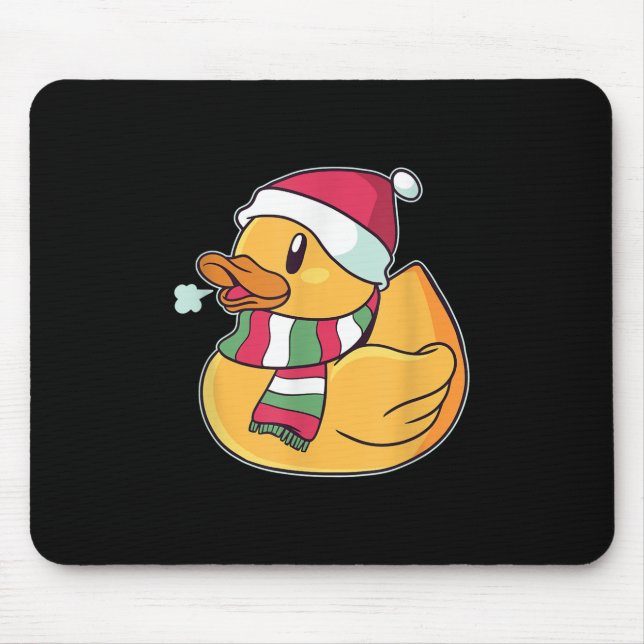 Mousepad Pato Bonito Natal (Frente)