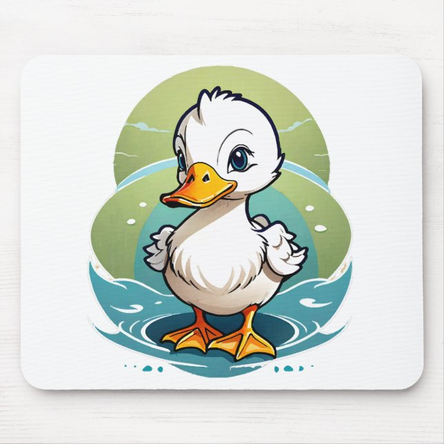 Mousepad pato-branco (Frente)