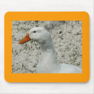 Mousepad Pato branco bonito