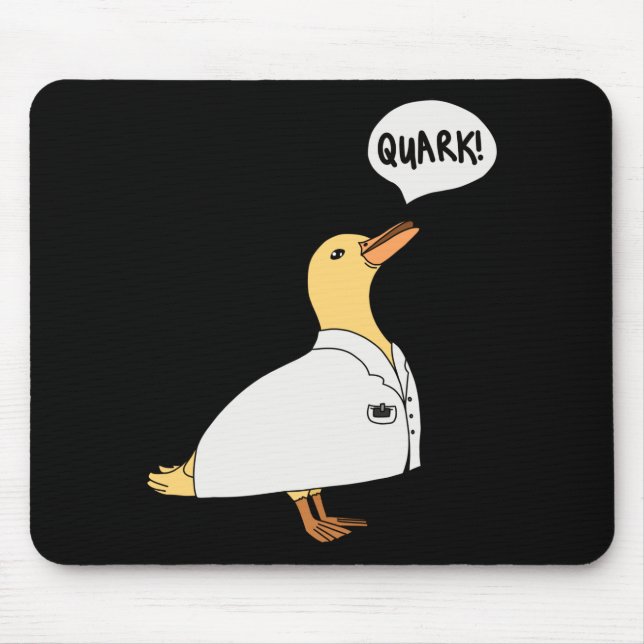 Mousepad Pato da Física (Frente)