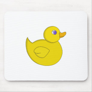 Mousepad Pato de borracha
