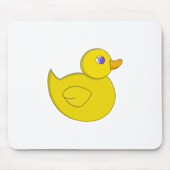 Mousepad Pato de borracha (Frente)