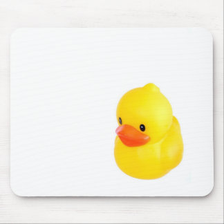 Mousepad Pato de borracha amarelo brilhante