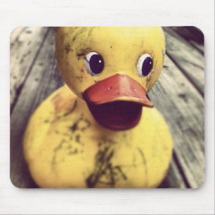 Mousepad Pato de Borracha Amarelo Precisa de um Banho!