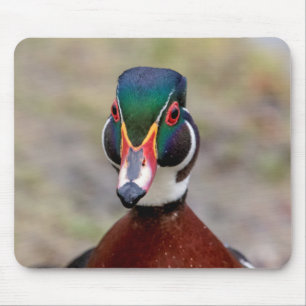 Mousepad Pato de Madeira
