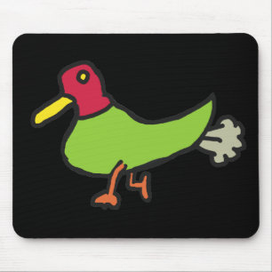 Mousepad Pato Engraçado