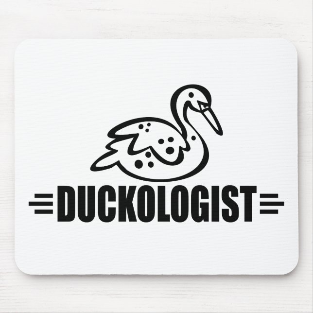 Mousepad Pato Engraçado (Frente)