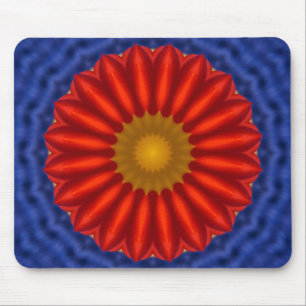 Mousepad Pato no azul com amarelo