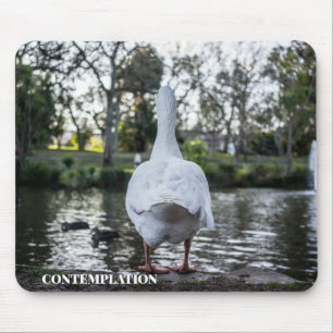Mousepad Pato Pensado