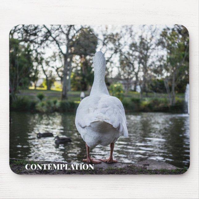 Mousepad Pato Pensado (Frente)