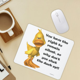 Mousepad Pato Rude