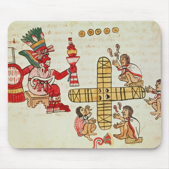Mousepad Patoli de jogo e o deus (Frente)