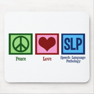 Mousepad Patologia da língua do discurso
