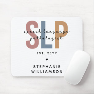Mousepad Patologista de Idioma de Voz do SLP Personalizado