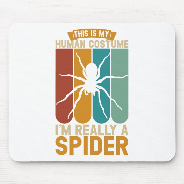 Mousepad Patologista Ghost Halloween (Frente)