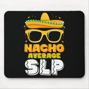 Mousepad Patólogo da Linguagem Falada SLP Não Médio