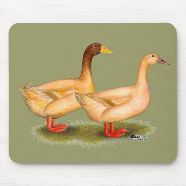 Mousepad Patos: Buff Orpington (Frente)