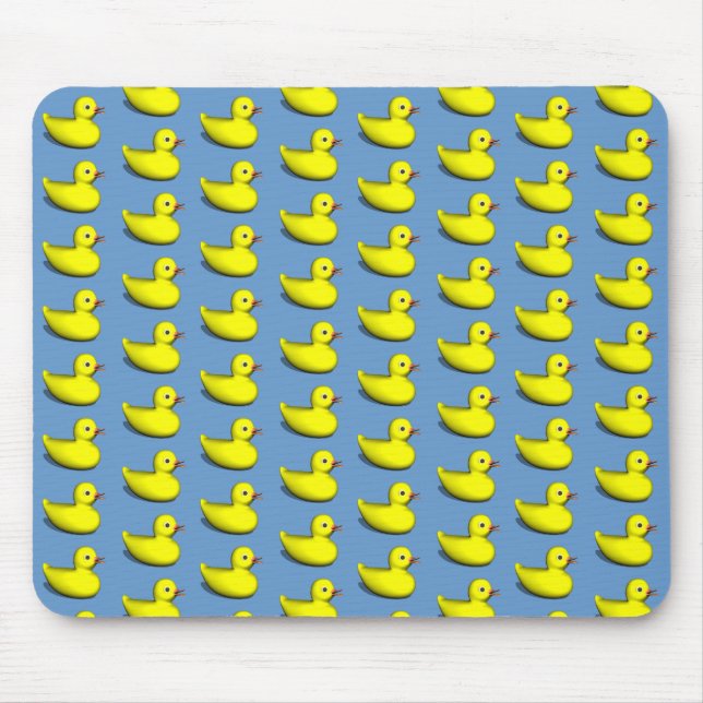 Mousepad Patos de borracha (Frente)