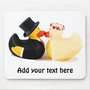 Mousepad Patos de casamento 4