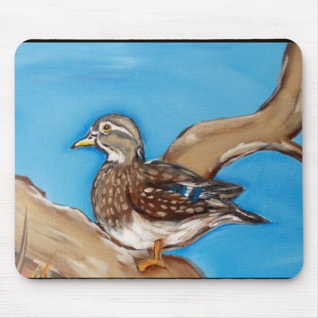 MOUSEPAD PATOS DE MADEIRA (Frente)