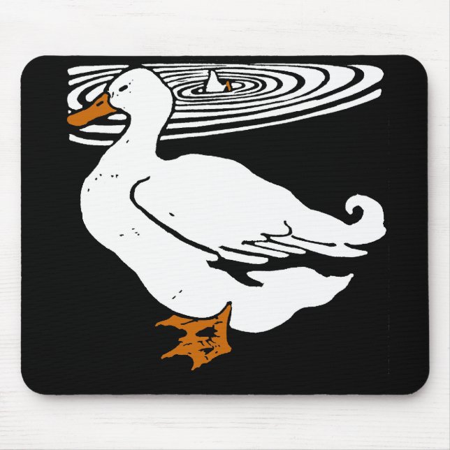 Mousepad Patos De Madeira Vitorianos (Frente)