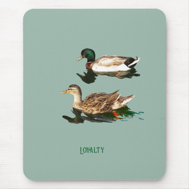 Mousepad Patos-de-pata (Frente)