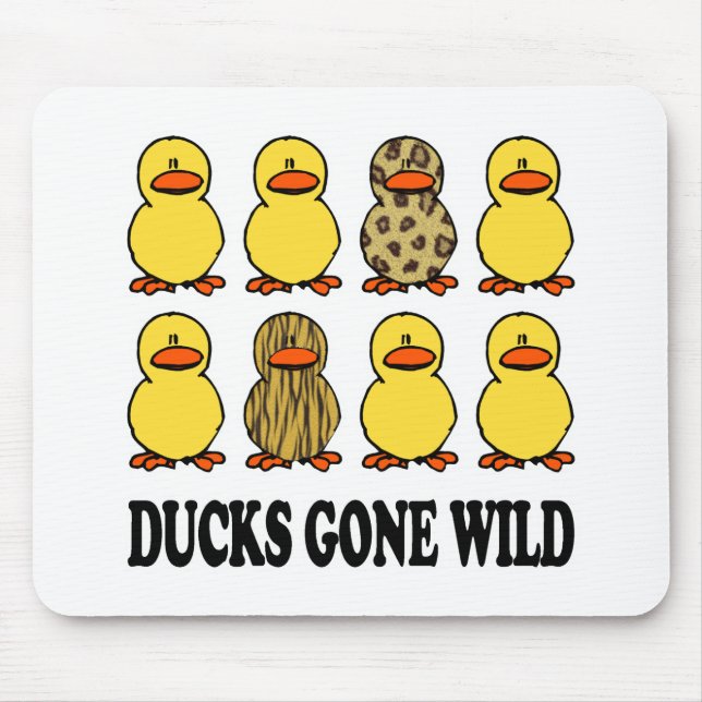 Mousepad Patos Desenfreados (Frente)