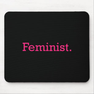 Mousepad Patriarquia Mínima Feminista Resista