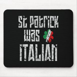 Mousepad Patrick Era Rua Italiana. Dia dos Patricks, Incomo
